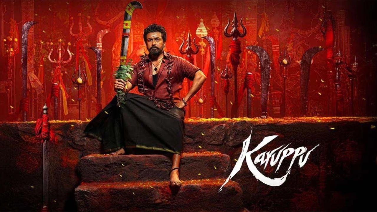 Karuppu Movie