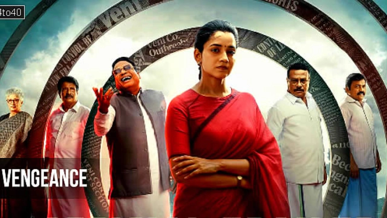 Vengeance 2026 Movie Review – A Powerful Tamil Thriller About Justice, Power, and Revenge